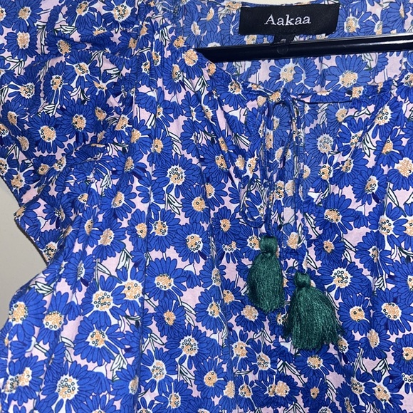 Spring Floral Boutique Dress - Picture 3 of 5